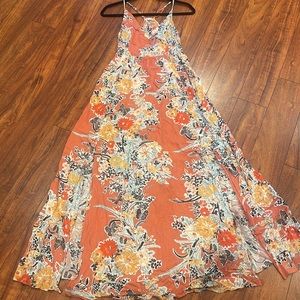 Free People Maxi Dress XS
